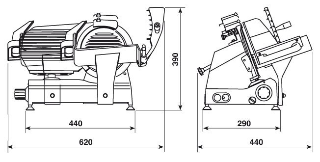 کالباس بر ایتالیایی امگا GSE 275